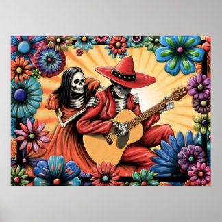 Póster Quieta pequena esperança
