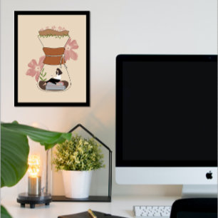 Poster Quimex Café