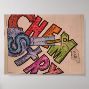 Póster Química