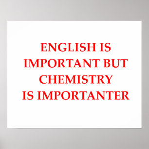Póster química
