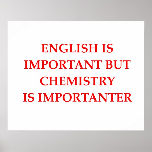 Póster química (Frente)