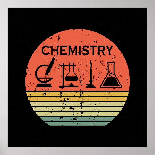 Poster química (Frente)
