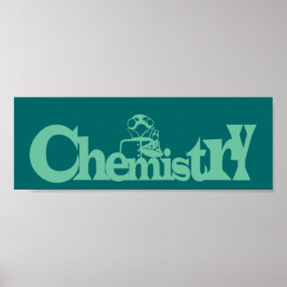 Póster Química