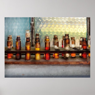 Póster Química - as amostras