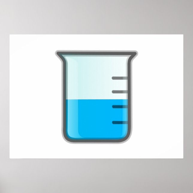 Póster Química - Criador de Ciências (Frente)