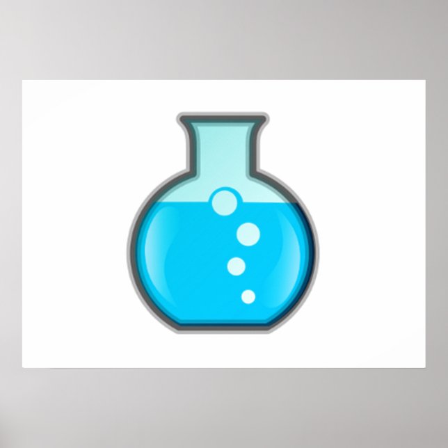 Poster Química - Criador de Ciências (Frente)