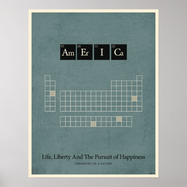 Póster Química de Uma Nação (Frente)