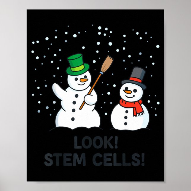 Poster Química Divertida Natal Olhar Professor de Ciência (Frente)