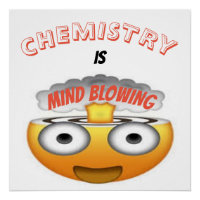 QUÍMICA É MENTE BLOQUEANDO EMOJI