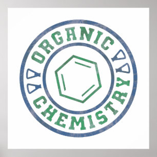 Póster Química orgânica