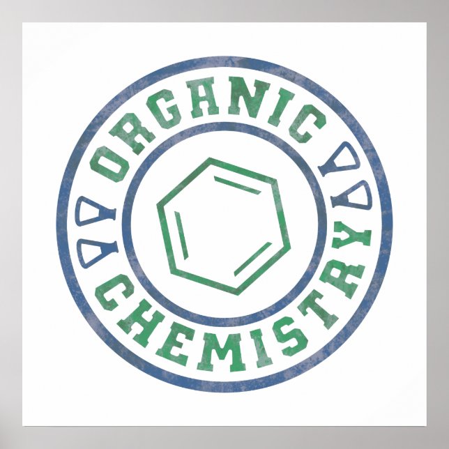 Póster Química orgânica (Frente)