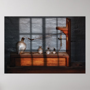 Póster Químico - Experiência científica