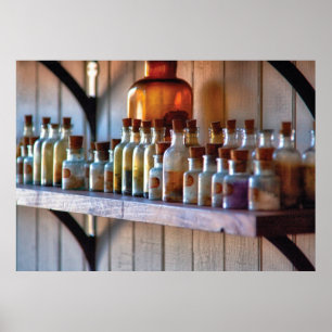 Poster Químico - ingredientes mágicos