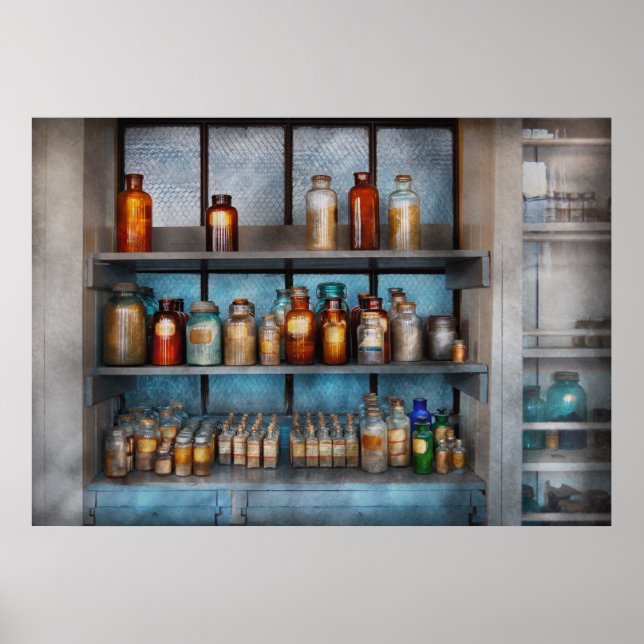 Poster Químico - Meu primeiro kit de química (Frente)