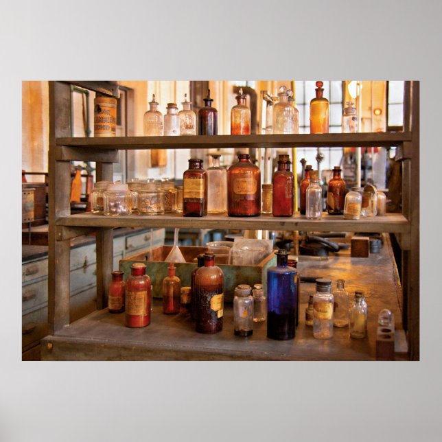 Póster Químico - Poção de Moção (Frente)