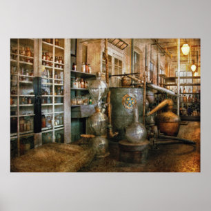 Póster Químico - Química 101