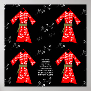 PÓSTER QUIMONOS VAZIOS