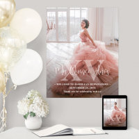 Quinceañera Welcome Mis XV Photo 15 Birthday