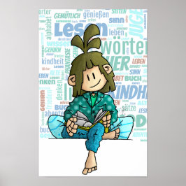 Poster Quinn - Buch lesen