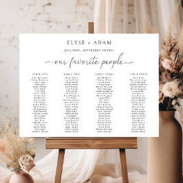 Poster Quinn Mínimo 4 Mesa