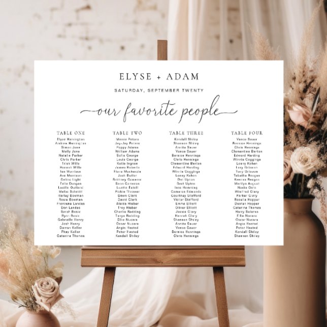 Poster Quinn Mínimo 4 Mesa (Criador carregado)