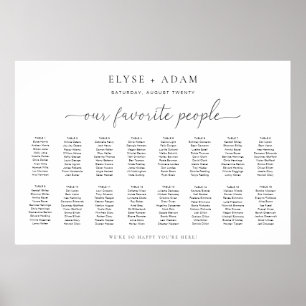 Poster Quinn Moderno Mínimo 16 Mesa