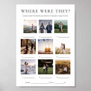 Poster Quinn Onde Eles Estavam Férias No Jogo De Foto