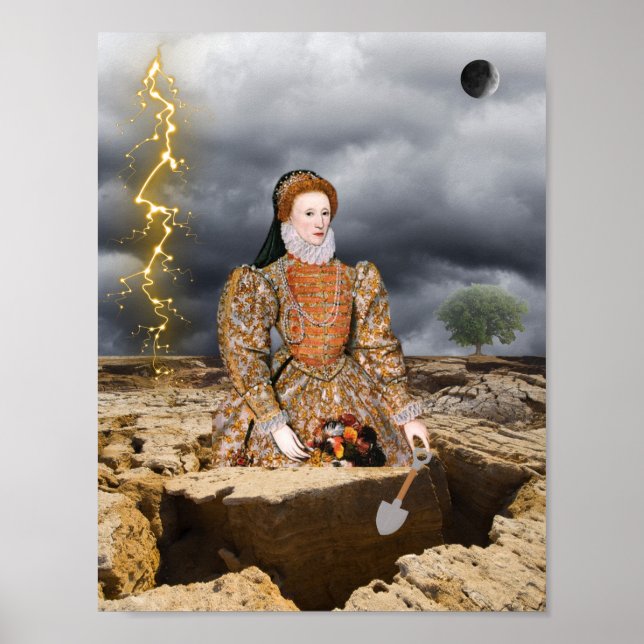 Poster Quinta-feira Elizabeth I (Frente)