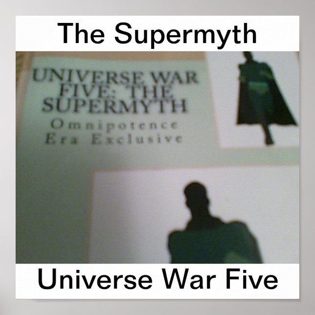 Póster Quinta Guerra do Universo (Frente)