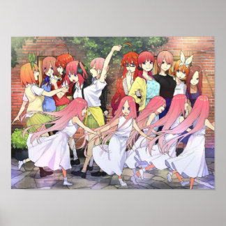 Poster Quintessencial Quintuplets 20