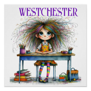 Póster Quintessencialmente Quirky