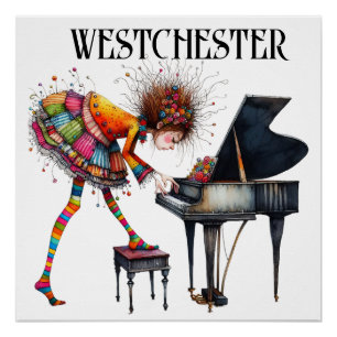 Póster Quintessencialmente Quirky