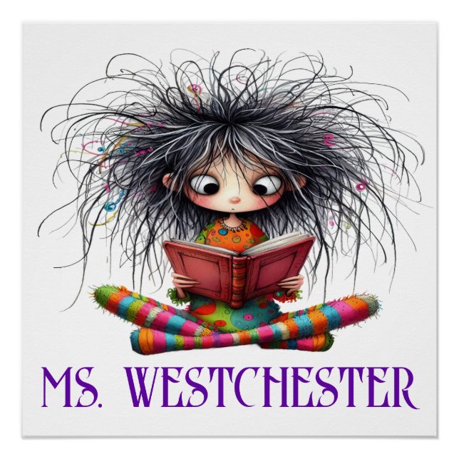 Póster Quintessencialmente Quirky (Frente)