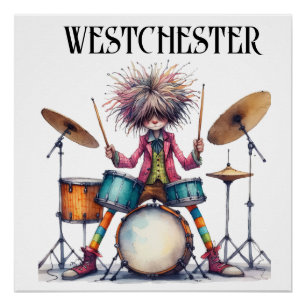 Póster Quintessencialmente Quirky