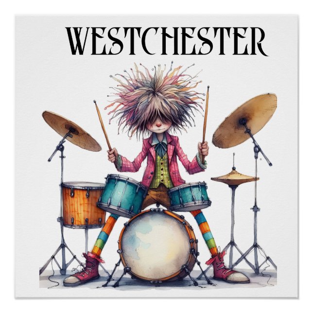 Póster Quintessencialmente Quirky (Frente)