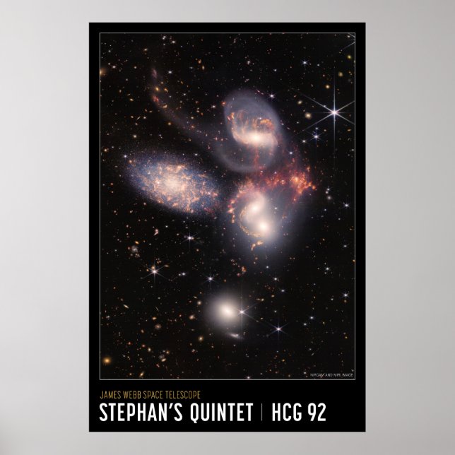 Poster Quinteto de Stephan (Frente)