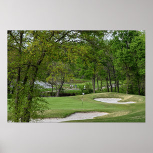 Poster Quinto Green, Ironhorse Golf Course, Leawood, Kans