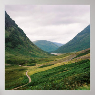 Poster Quiraing, Portree, ilha de Skye