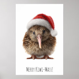 Poster Quirido Quivi de Natal, personalizado