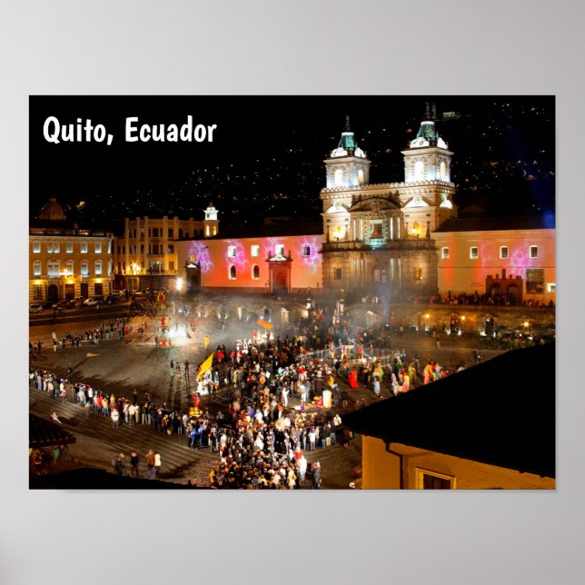 Poster Quito (Frente)