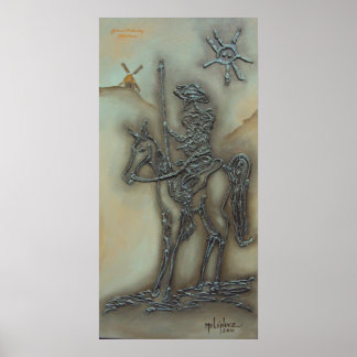 Póster Quixote I