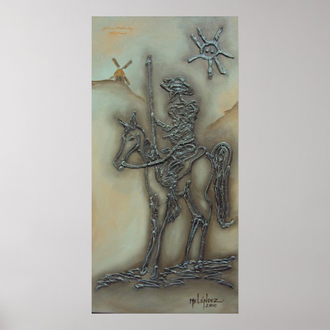 Póster Quixote I (Frente)