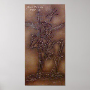 Póster Quixote II