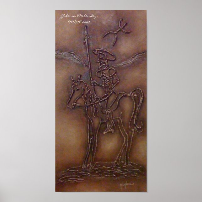 Póster Quixote II (Frente)