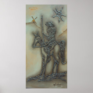 Póster Quixote mim