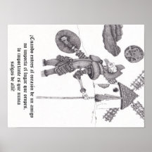 Quixote sobre amizade
