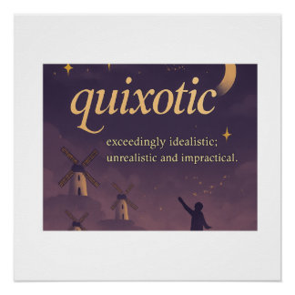 Póster Quixotesco