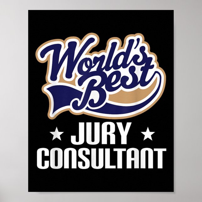 Poster Quota de Avaliação de Consultoria de Júri (Frente)