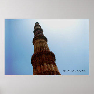 Póster Qutub Minar