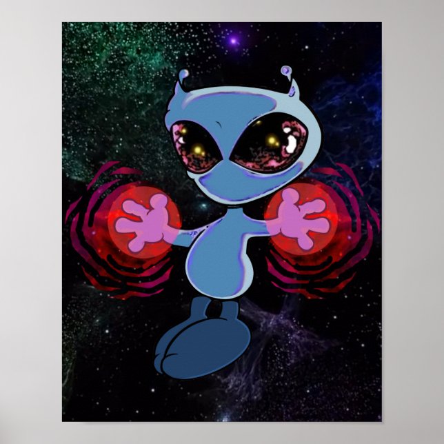 Poster Qwiby (Frente)